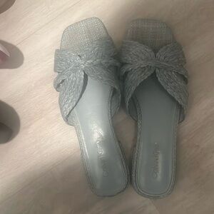 Barely worn size 9 Calvin Klein sandals